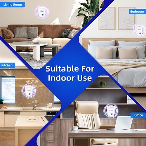 Miniatura 7 de Repelente ultrasónico de plagas, repelente de plagas, repelente de insectos para interiores, repelente de arañas para ratones, repelente de ratones