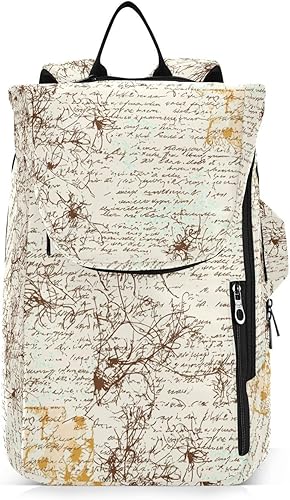 Mochila de tenis para adultos, impermeable, con palabras y ramas, 3 raquetas, bolsa de bádminton para tenis, bádminton, pickleball mochila de tenis