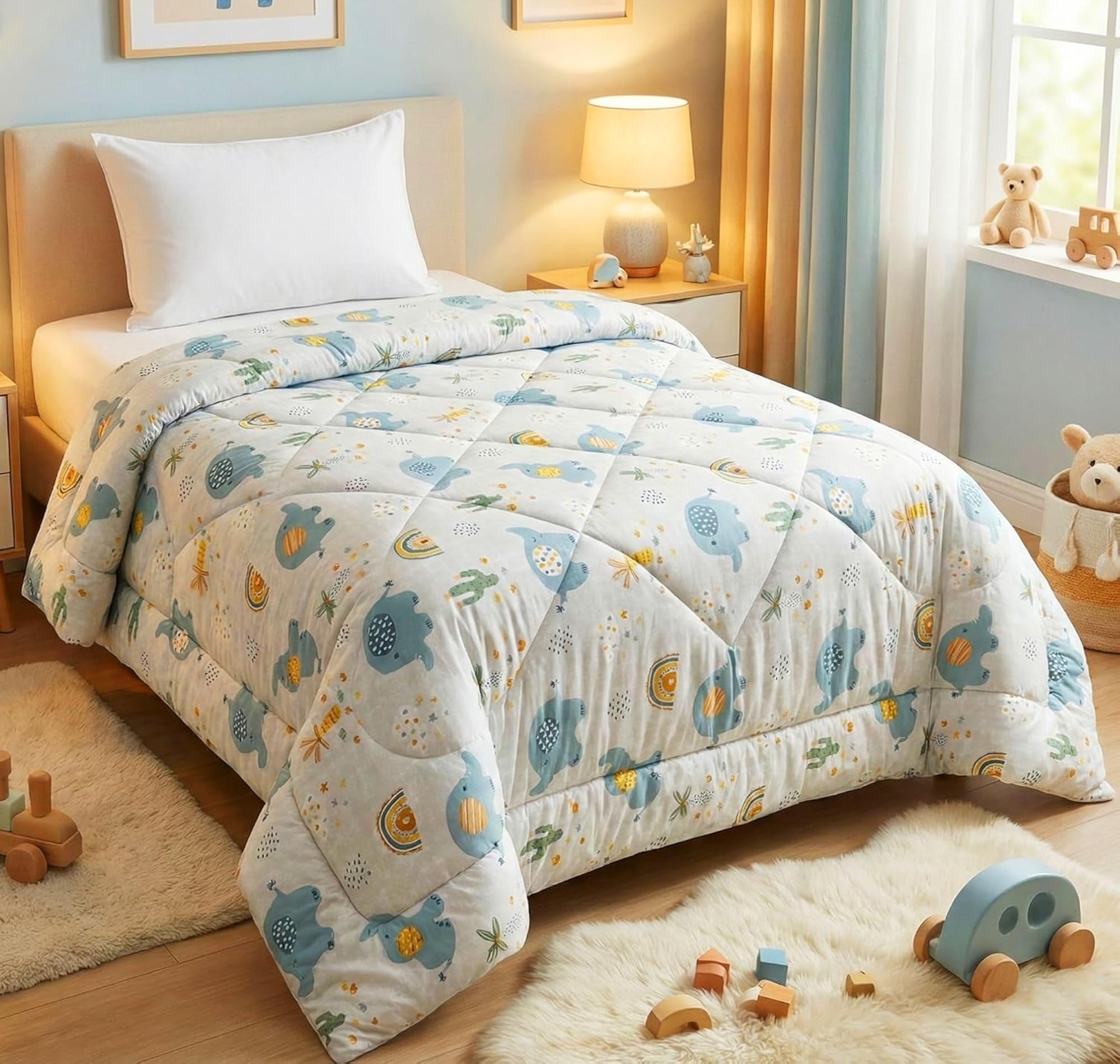 Brand Microfiber All Seasons Collection Single Bed Kids Bed Blanket