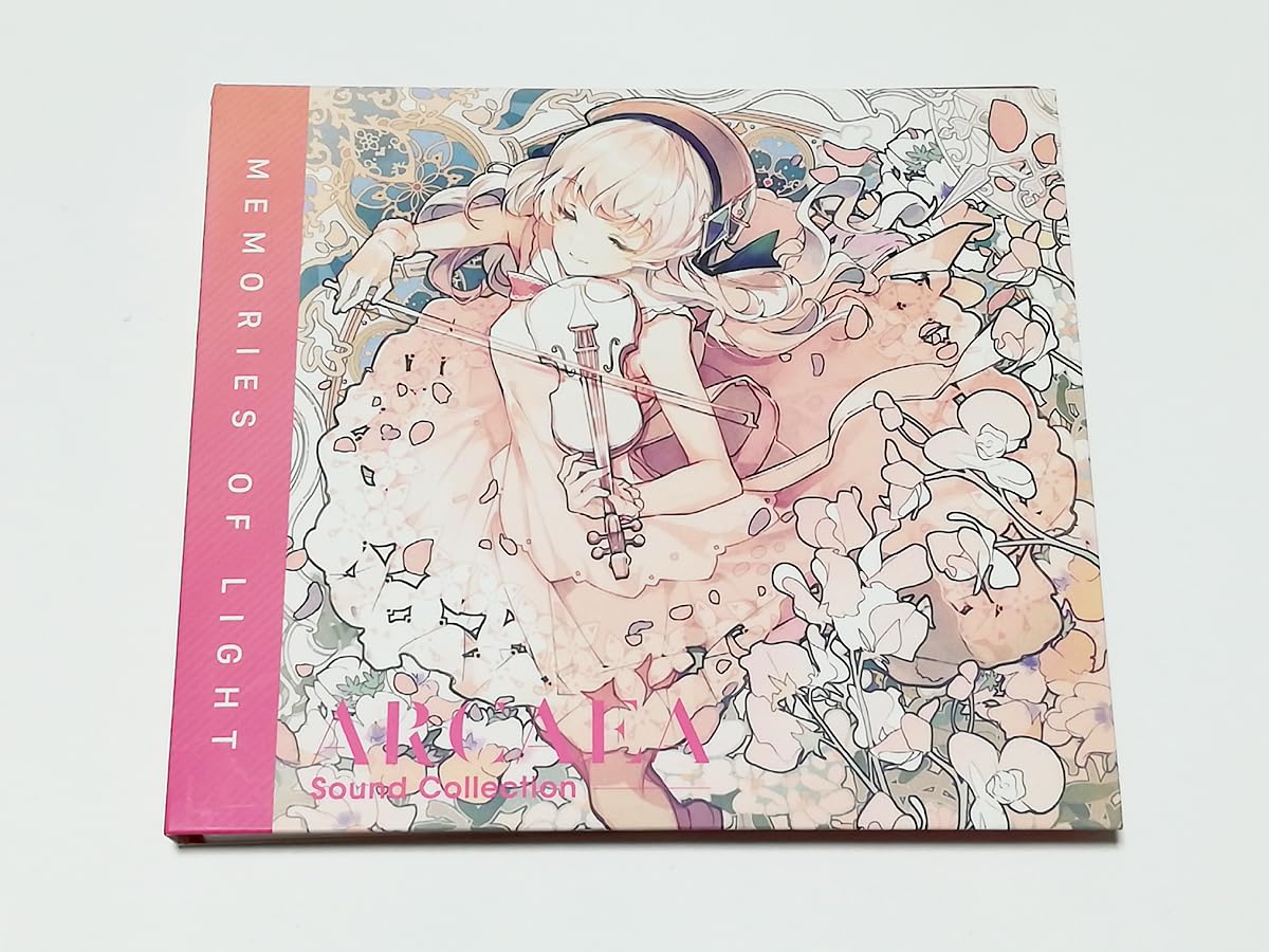 Amazon.co.jp: CD｜Arcaea Sound Collection -Memories of Light