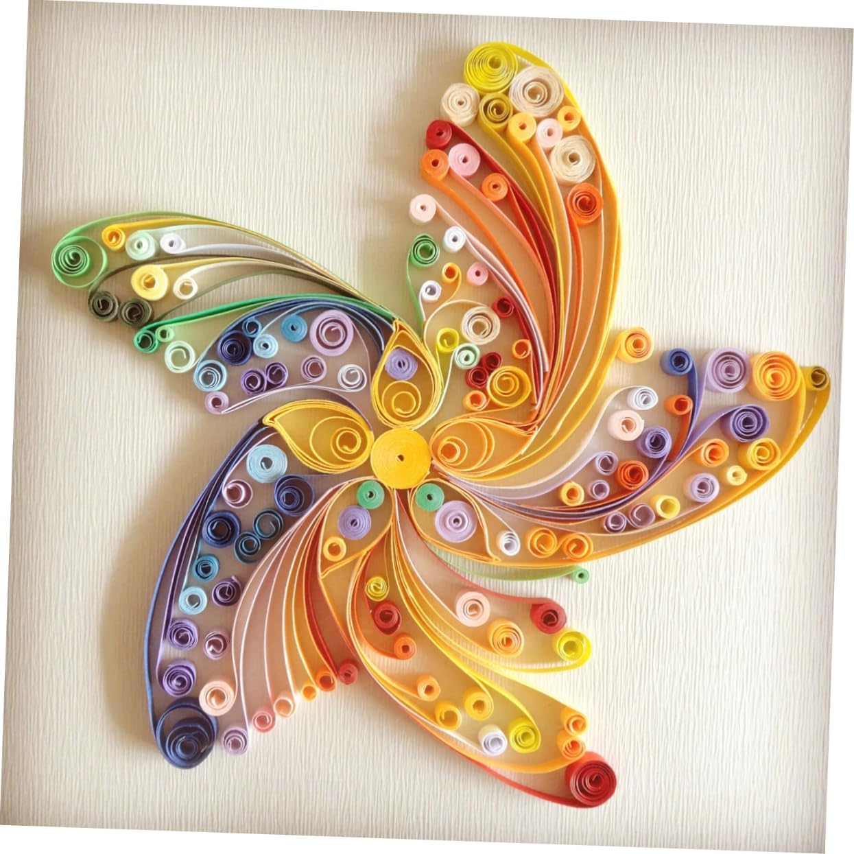 CORHAD DIY Paper Quilling Kit 7pcs Quilling Paper Tool Rolling Pen Random Color