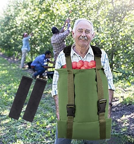 Apple Picking Bag - Heavy Duty Fruit Picking Bag With