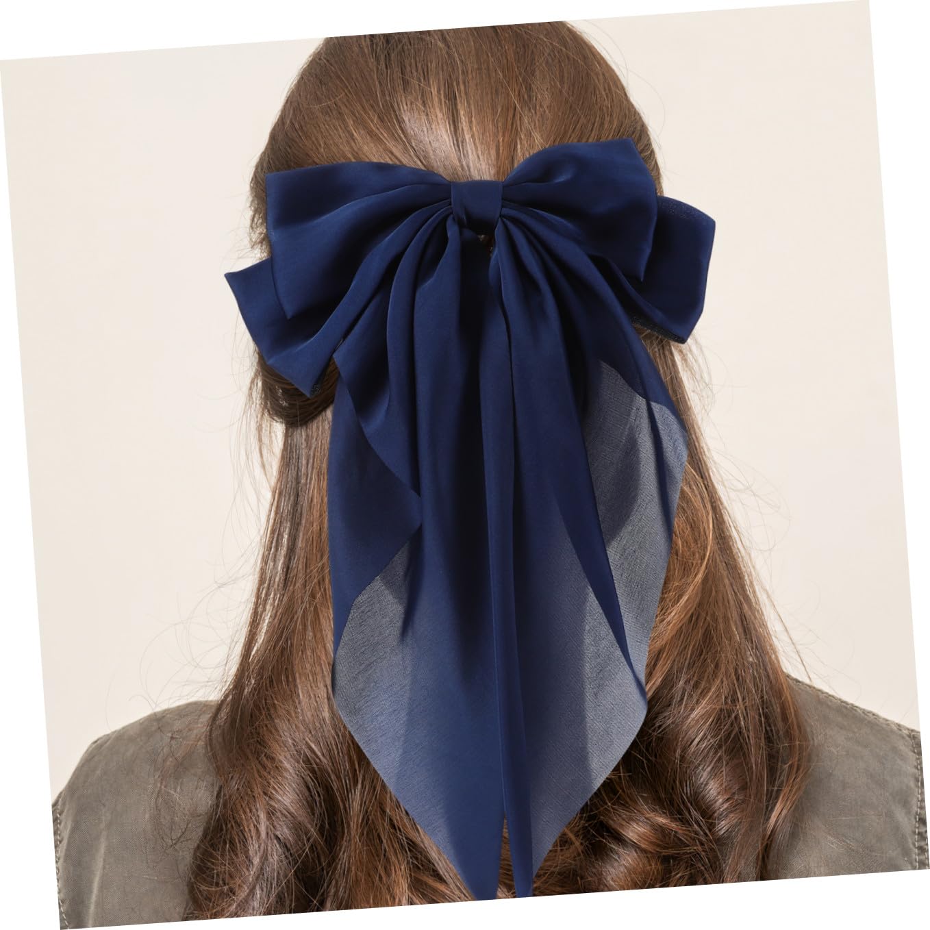 FRCOLOR 12 Piezas lazo de pelo de lazos para el cabello para niños pequeños lazos de satén para el cabello para niñas hair clips horquillas moño pasadores para niñas satín