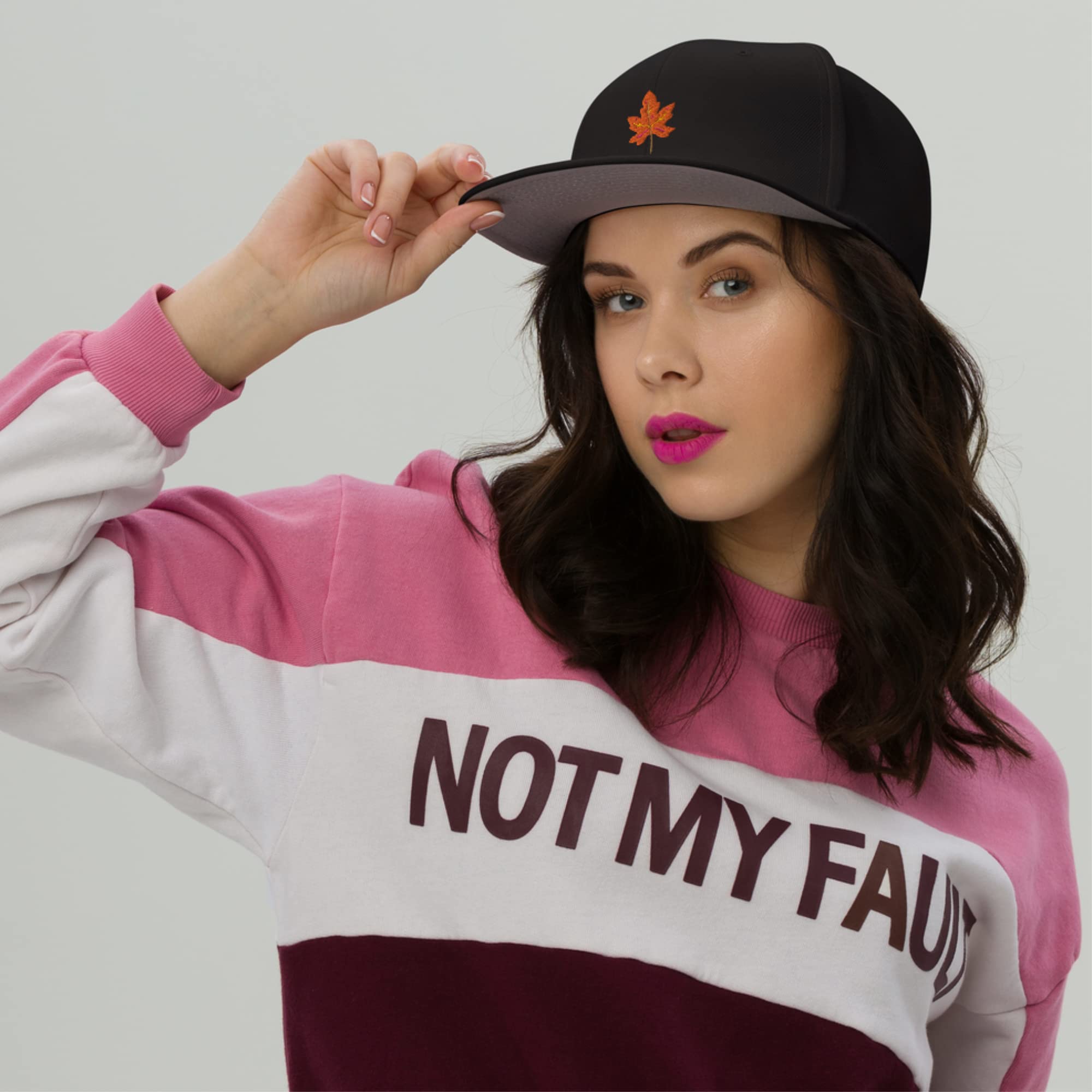 Teegarb Letter Blanket Logo Snapback Sombrero Personalizado Bordado Snapback Sombreros para Hombres Marido Personalizable