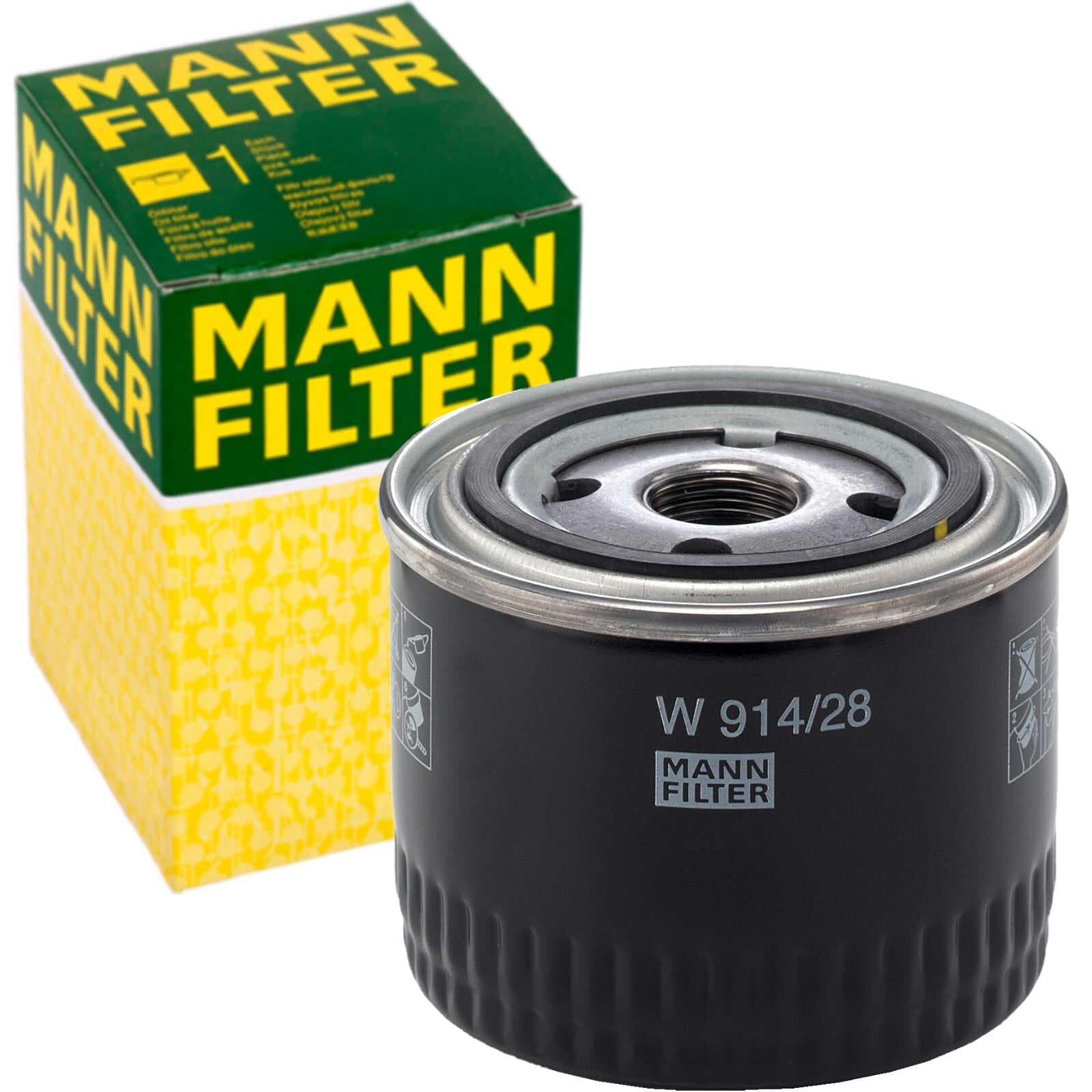 Mann Inspektionspaket | CUK2544+C17237+W914/28+PU7005+257.809.011+MN18 Kompatibel mit Ducato Bus (250_),Ducato Kasten (250_),Ducato Pritsche/fahrgest