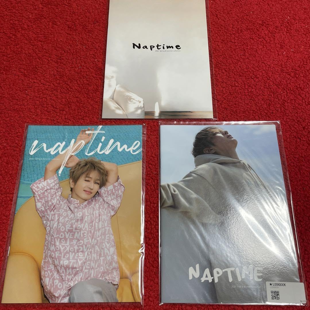 ナップタイムnaptime. Nissy 西島隆弘LOOK BOOK 会報誌