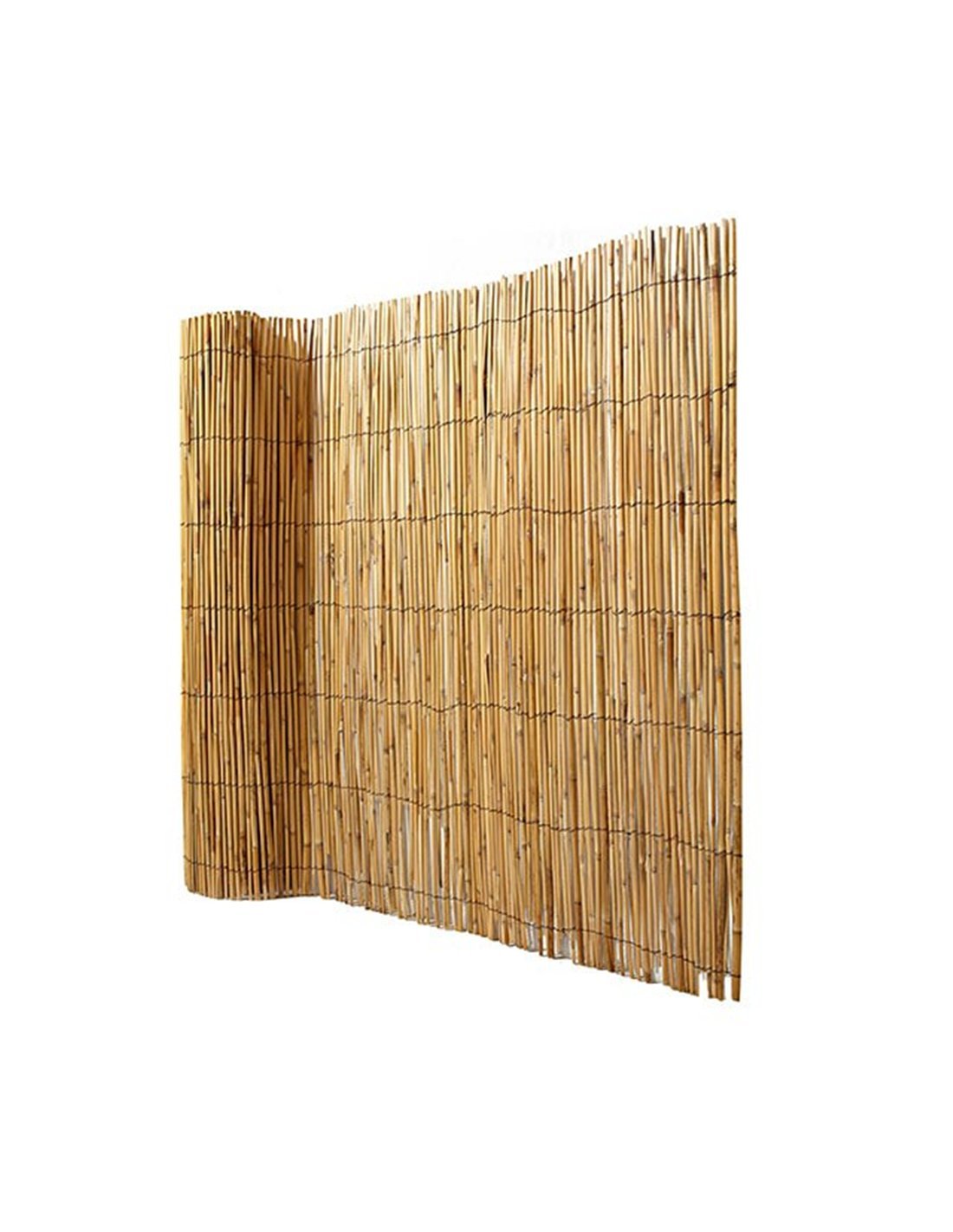 Canisse en bambou naturel 1x5m