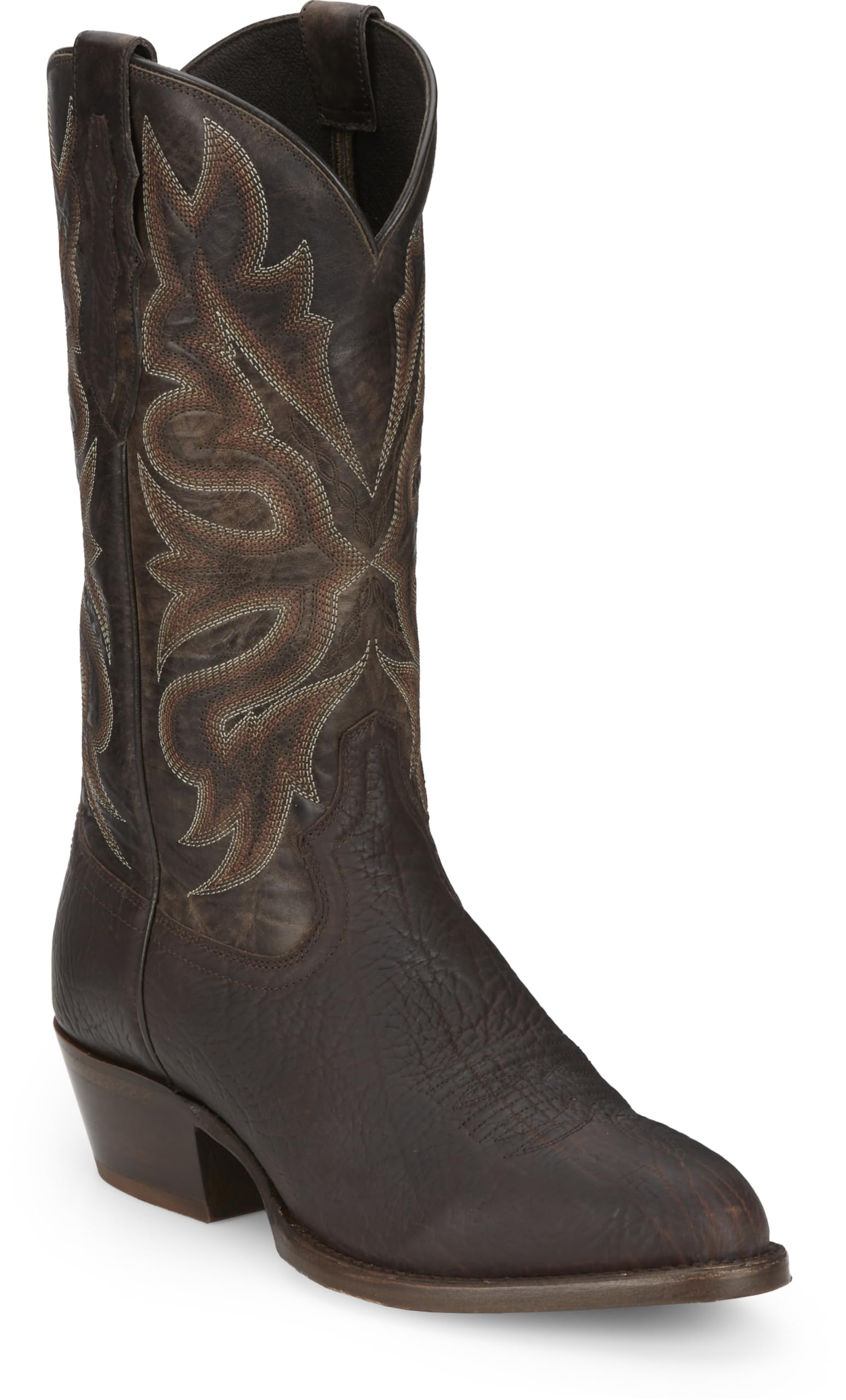 Tony Lama Stegall 13 Men's Western Boots, Round Toe, Removable Comfort Insole