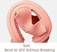 Vista 7 de Zapatos relajantes para masaje de pies, cómodas pantuflas de masaje, pantuflas antideslizantes de fondo grueso, verde, 44-45, masajeador de pies