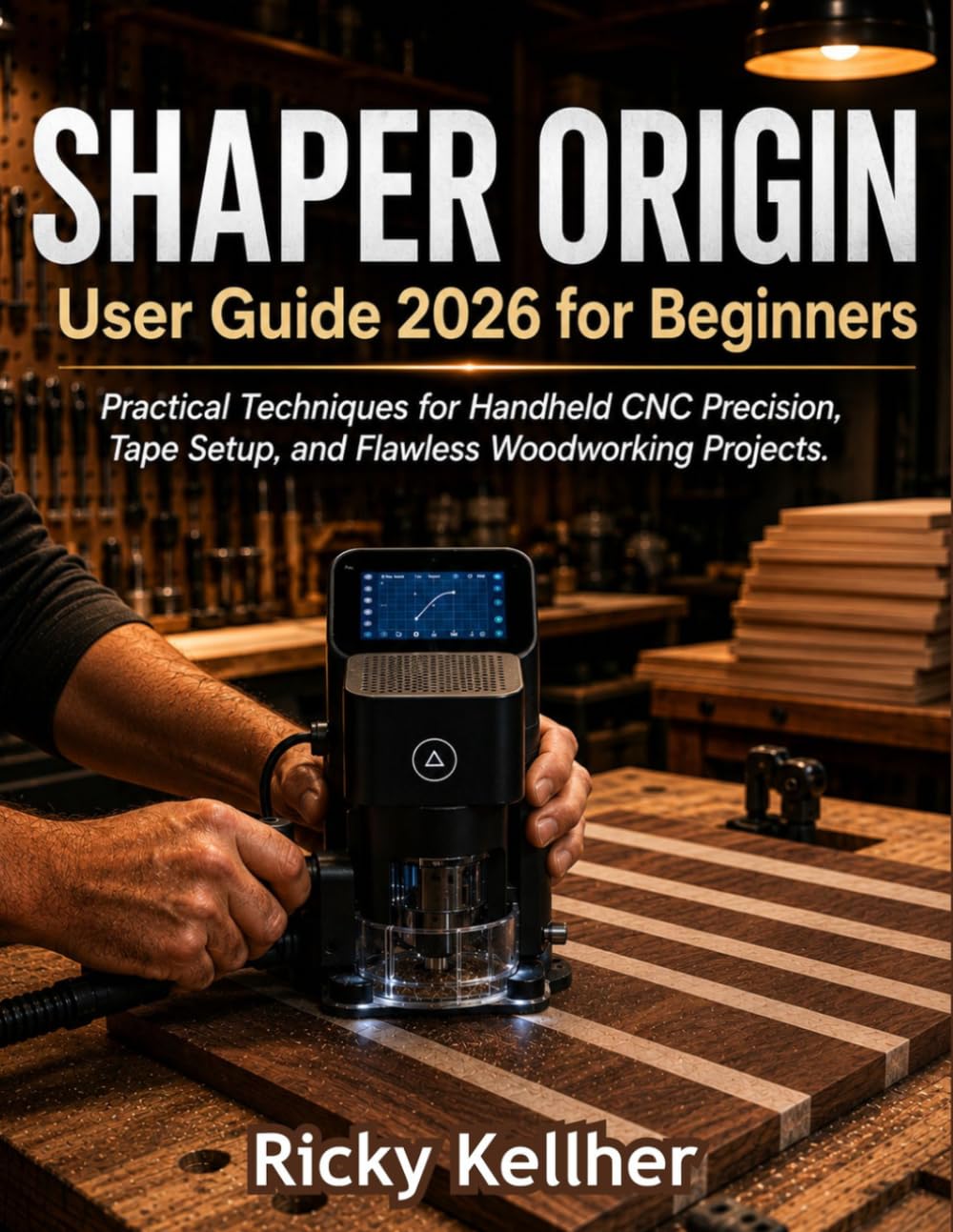 Shaper Origin User Guide 2026 for Beginners: Practical Techniques for Handheld CNC Precision, Tape Setup, and Flawless Woodworking Projects