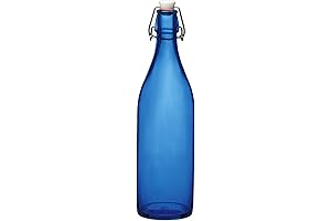 Bormioli Rocco Giara Blue Decorative Bottle
