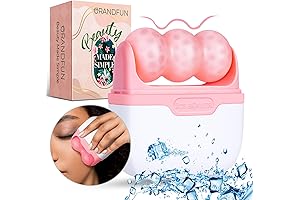 2 in 1 Ice Roller - Perfect Travel Companion for Refreshed and Revitalized Skin