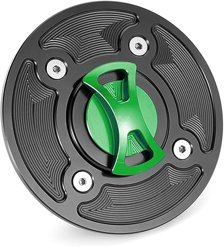 Miniatura 3 de Motorcycle Gas Caps For K&awasaki Z900 Z650 Z400 Ninja 650 400 Ver&sys 1000 Vers&ys-X 300 Ninja ZX-6R ZX6R Motorcycle Gas Fuel Tank Cover Cap