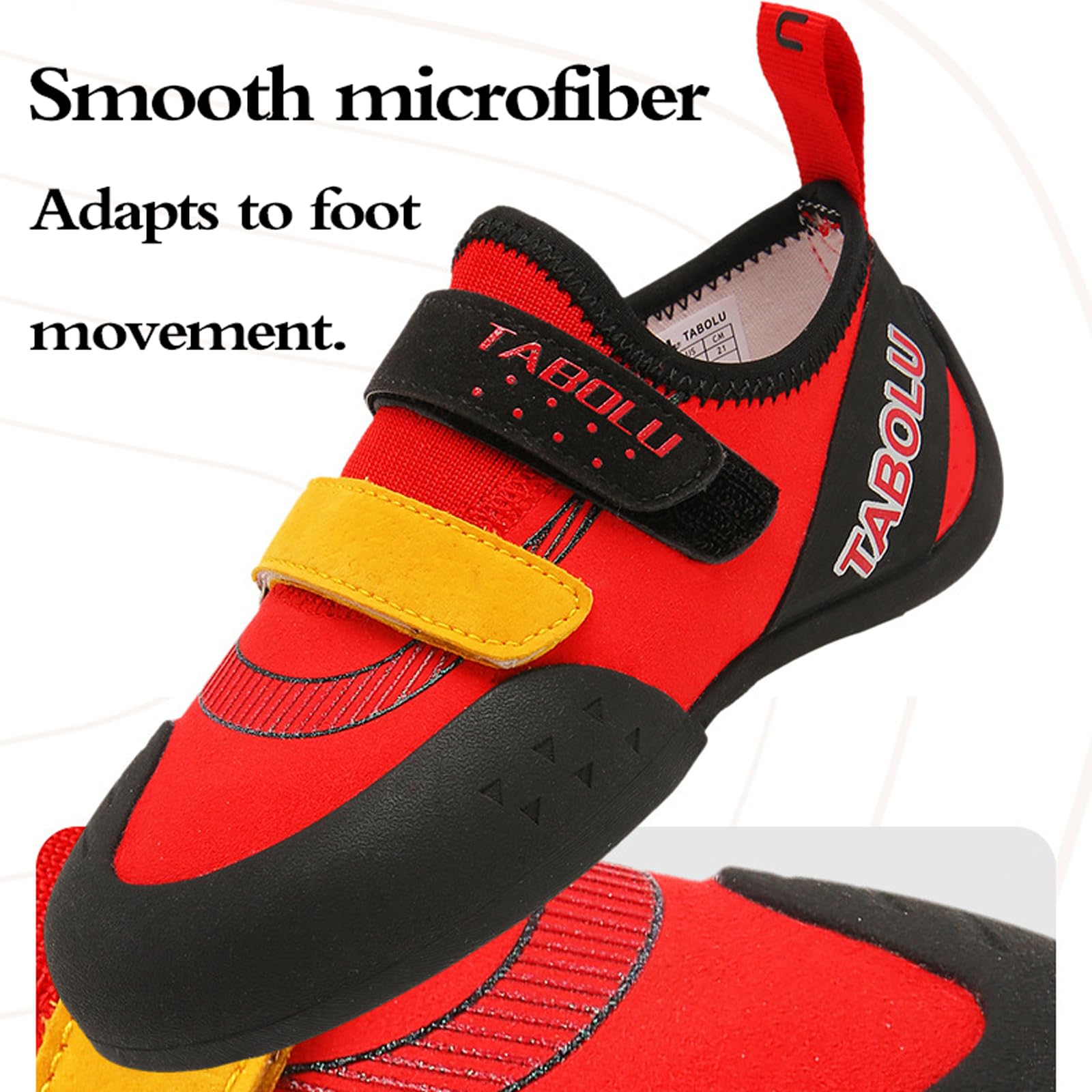 Zapatillas de Escalada Mujer Transpirables Calzado Deportivo Boulder Interiores Exteriores