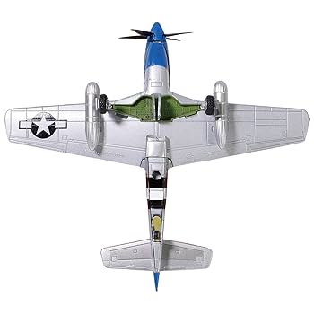Amazon | WALTERSONS 1/72 アメリカ軍 P-51Dマスタング