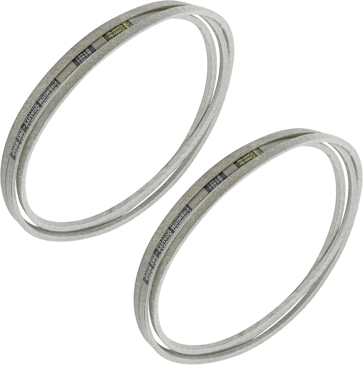 Caltric Deck Belt Compatible with Troy-Bilt Mustang XP Zero-Turn Mower 50" Deck 2009-2012/1/2x134" Qty2