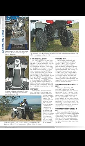 ATV UTV Action (Kindle Tablet Edition)