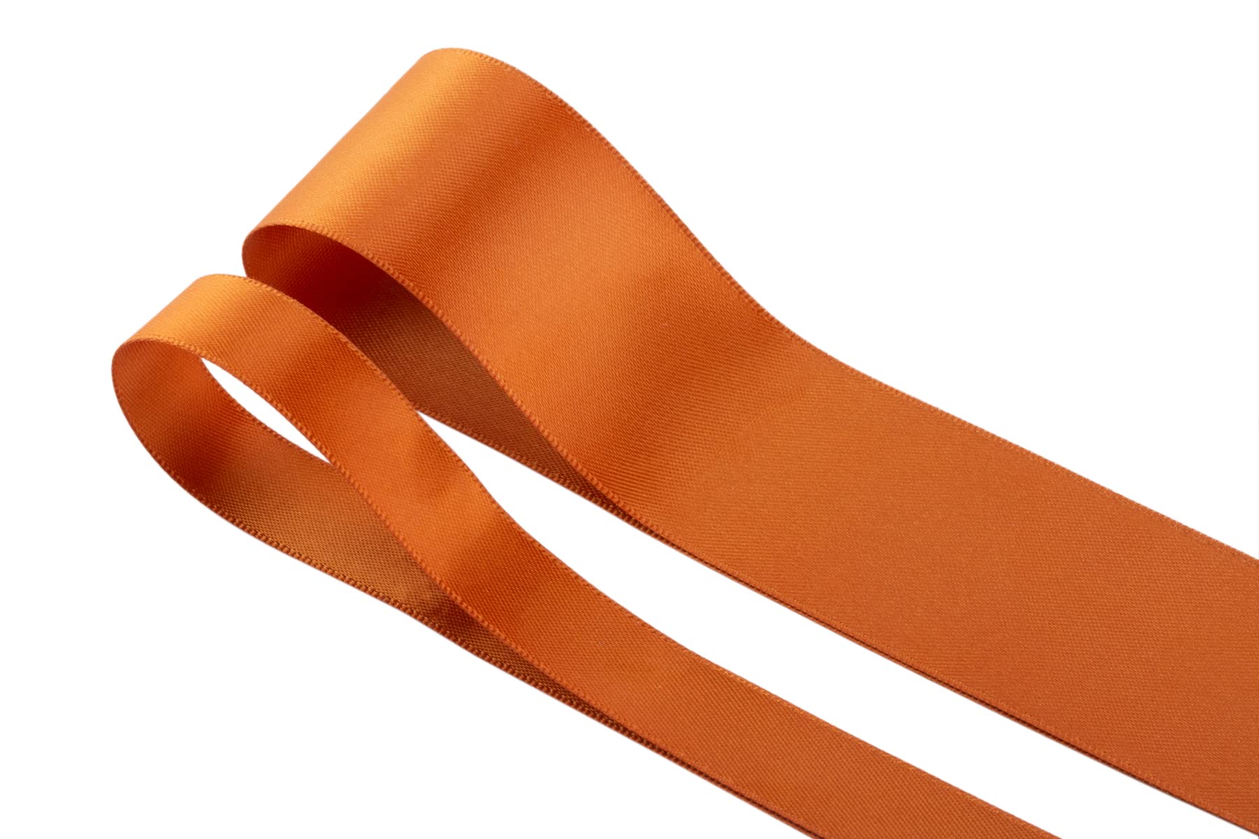 Zofrud 2 Rolls of Coper Double Faced Satin Ribbon - 18 Meters Total (16mm and 38mm x 9M) - Ideal for Crafts Gift Wrapping, and Weddings - Image 4