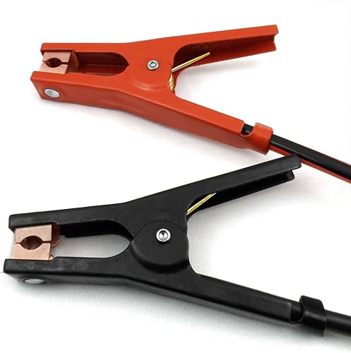 Miniatura 4 de East Penn Deka 00162 CABLE BOOSTER DUAL 6 GA 12' 500E BLK/ORG 84XE