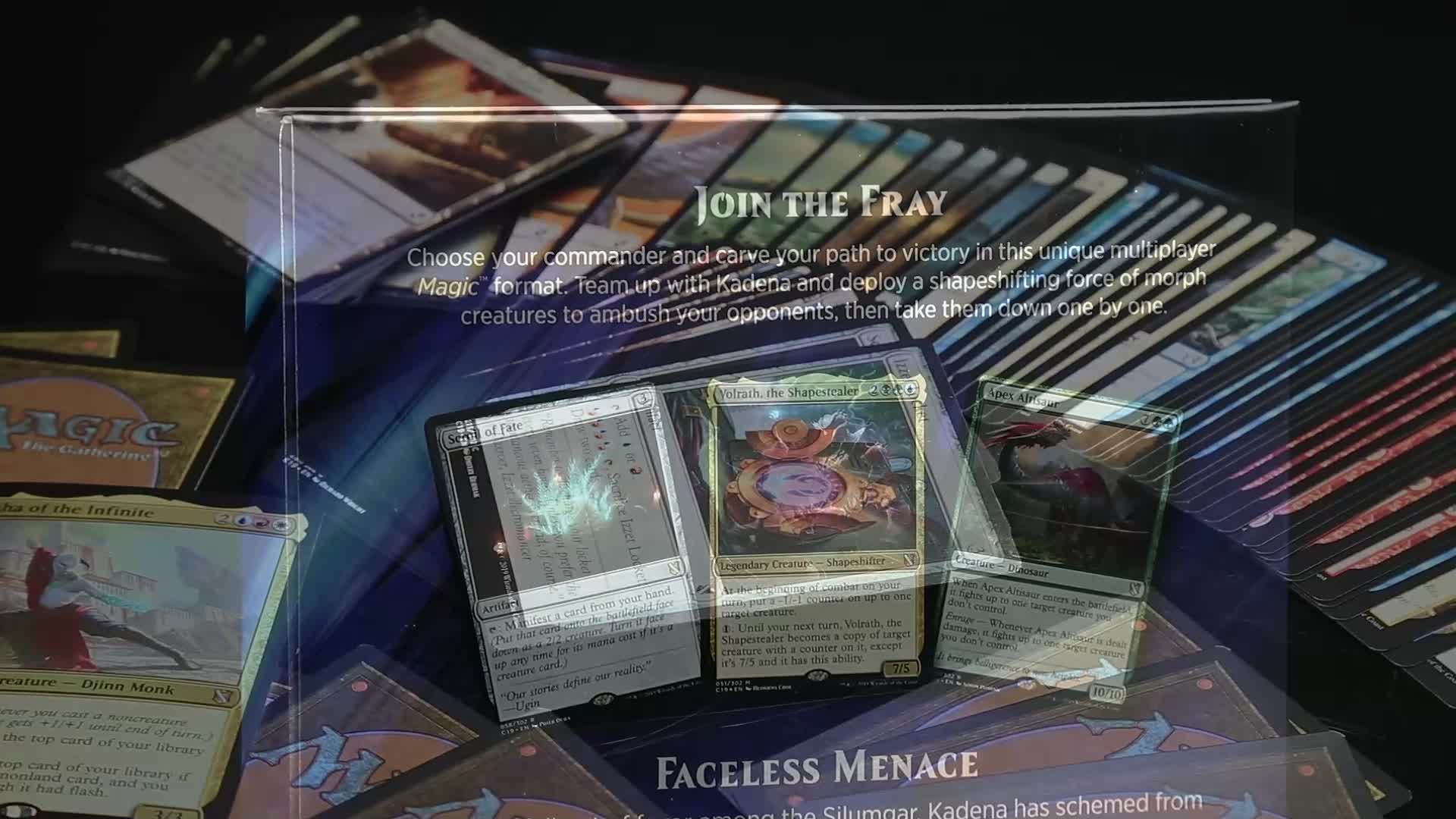 Amazon.com: Magic: The Gathering Commander 2019 Decks | All 4