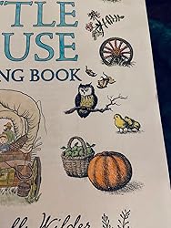 Little House Coloring Book: Coloring Book for Adults and Kids to Share ...