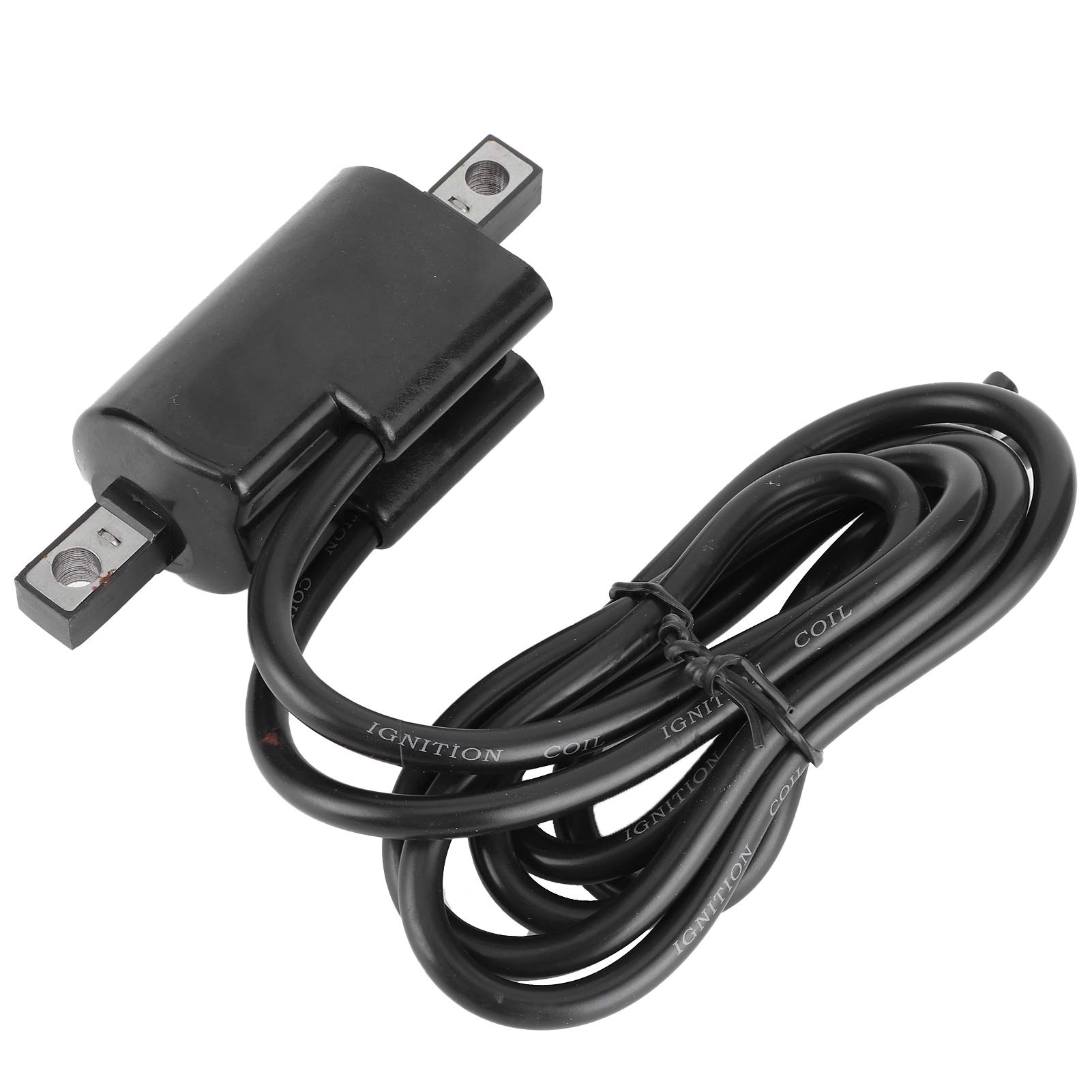 Ignition Coil Replacement for GS GTX, Aluminum Alloy, Black - Improves Combustion Efficiency, Easy Installation for Watercraft