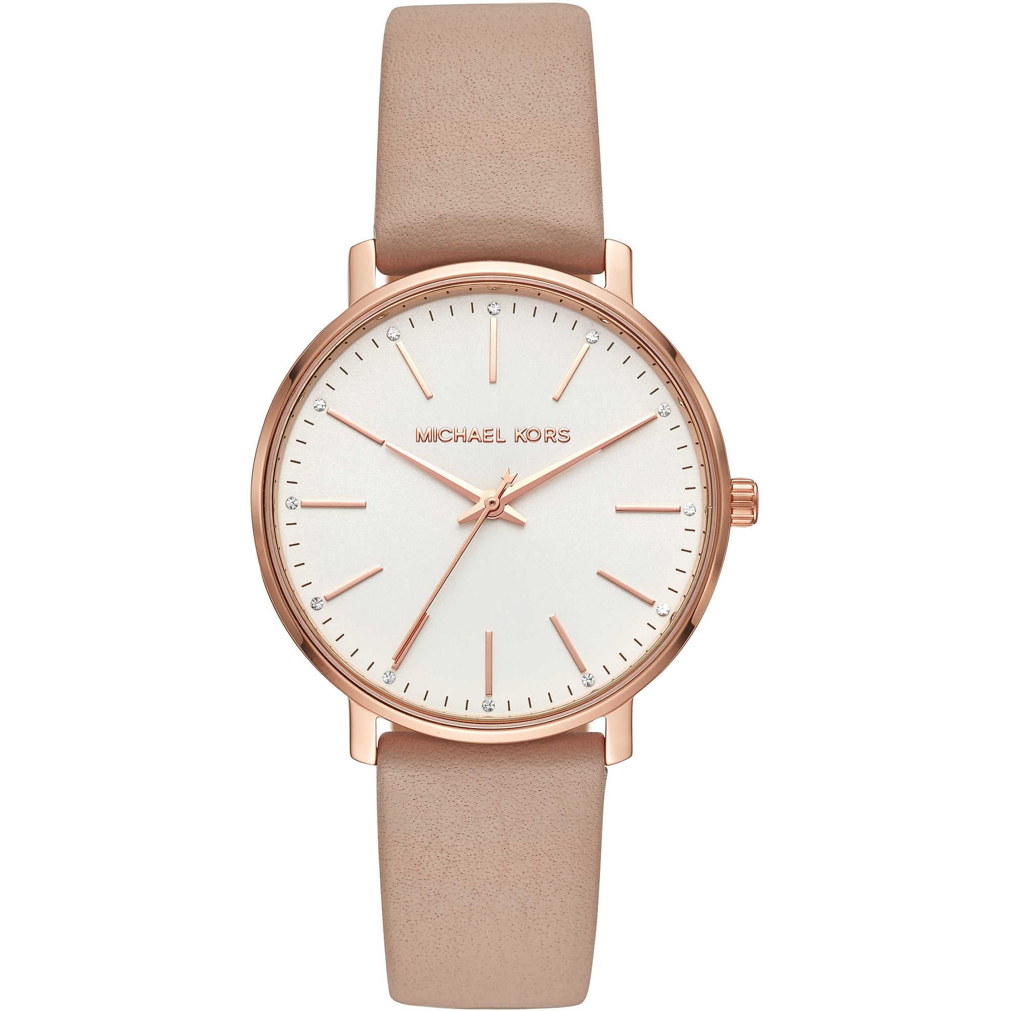 Michael Kors Orologio Pyper da donna, movimento a tre lancette, cassa in acciaio inossidabile