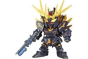 Bandai Hobby -SD Gundam - 015 Banshee Gunpla Maquette