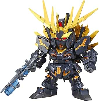 SDガンダムユニコーン SDガンダムエクスタンダード ユニコーンガンダム(デストロイ