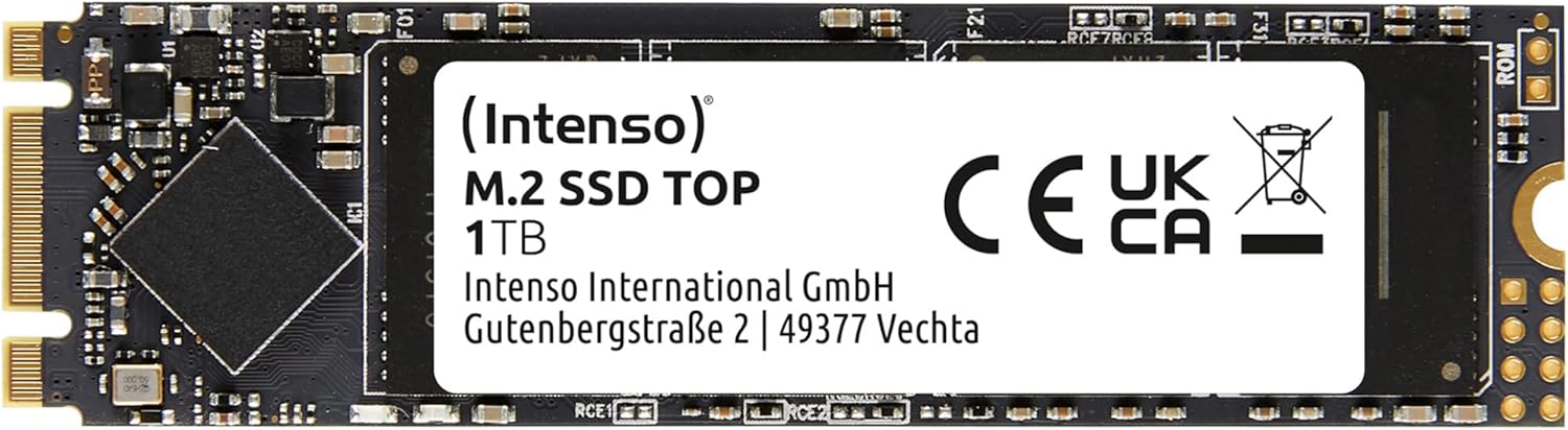 Intenso Top Performance M.2 1000 GB Serial ATA III 3D NAND