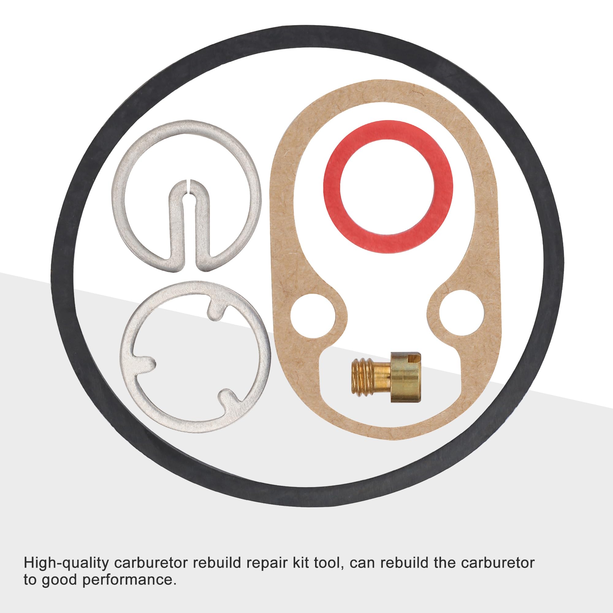Amazon.com: GOOFIT 12mm Carburetor Repair Kit Replacement for Puch