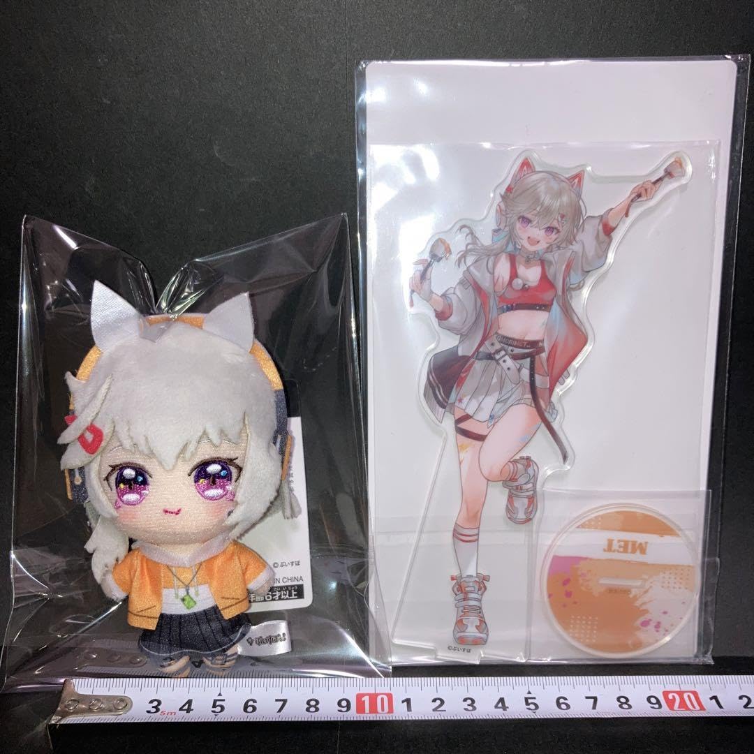 Amazon.co.jp: ぶいすぽっ GiGO限定 小森めと ぬいぐるみマスコット