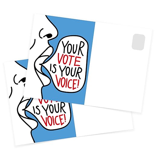Postcards to Voters - Your Vote Is Your Voice! (64)