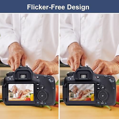 Miniatura 7 de IFKDNR - Kit de iluminación de softbox de 800 W iluminación LED continua de fotografía de 20 x 28 pulgadas caja de luz de estudio de 5300 K 110 V CA