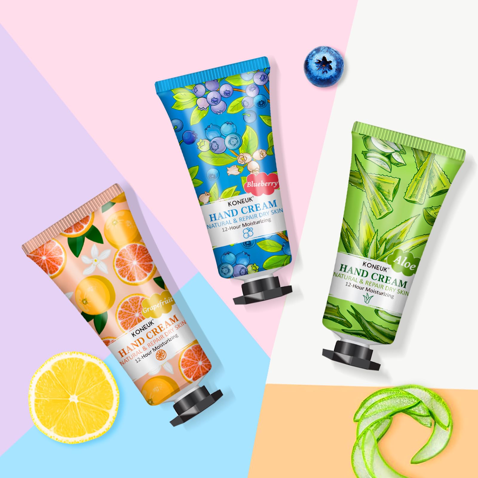 240 Pack Hand Cream Set for Women, Christmas Gifts, Bridesmaid Gifts, Birthday Gifts, Small Gifts and Stocking Stuffers for Guests, Bulk Moisturizing Hand Lotion Travel Size for Dry Cracked Hands