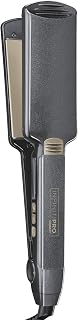 Conair Infiniti Pro Tourmaline Ceramic 2-Inch Flat Iron: Straighten or Curl, 455°F Heat, 5 Settings for All Hair Types