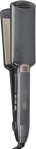 Alisadora de cerámica profesional con turmalina Infiniti Pro por Conair