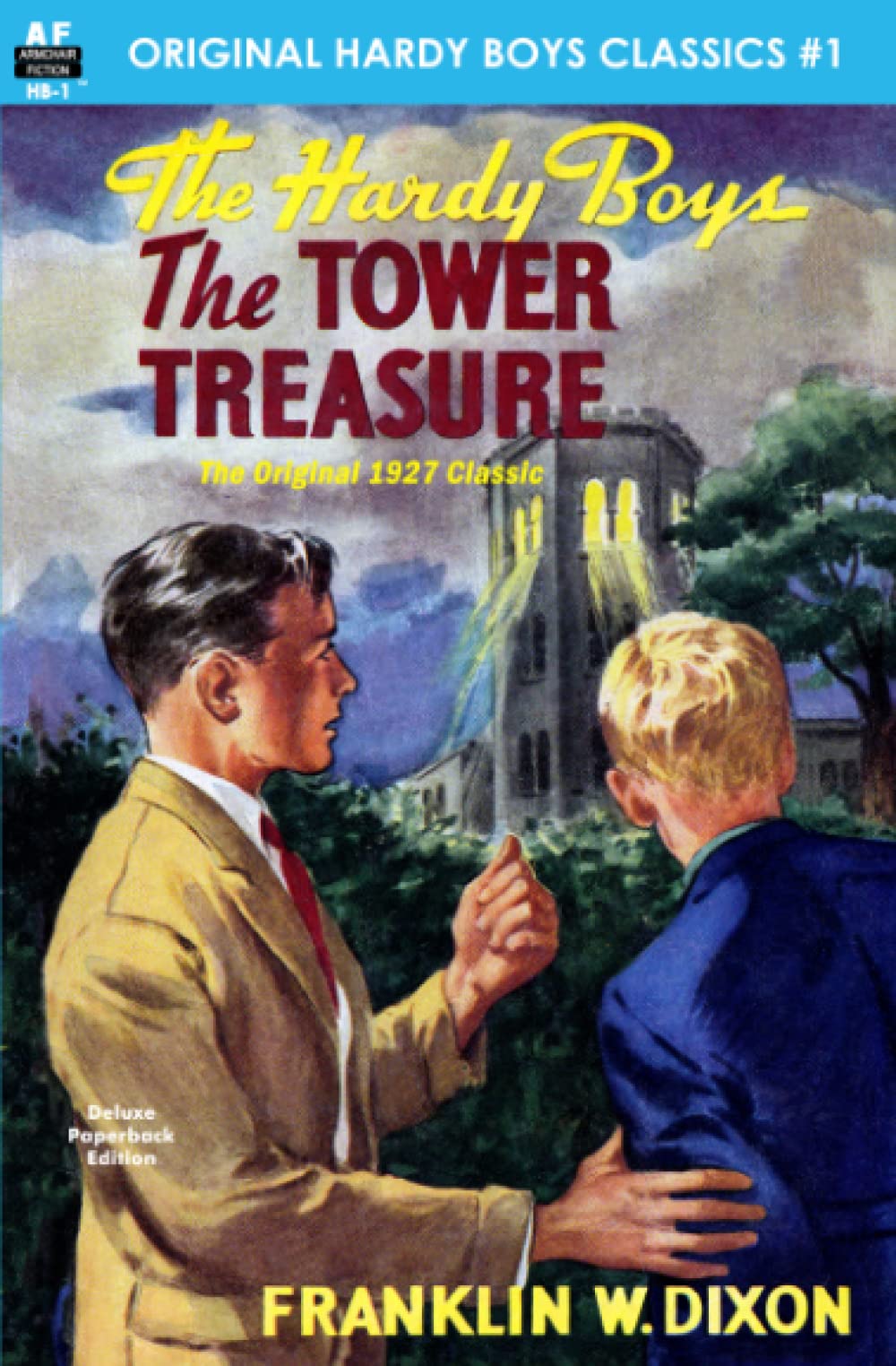 The Tower Treasure, the Original 1927 Classic