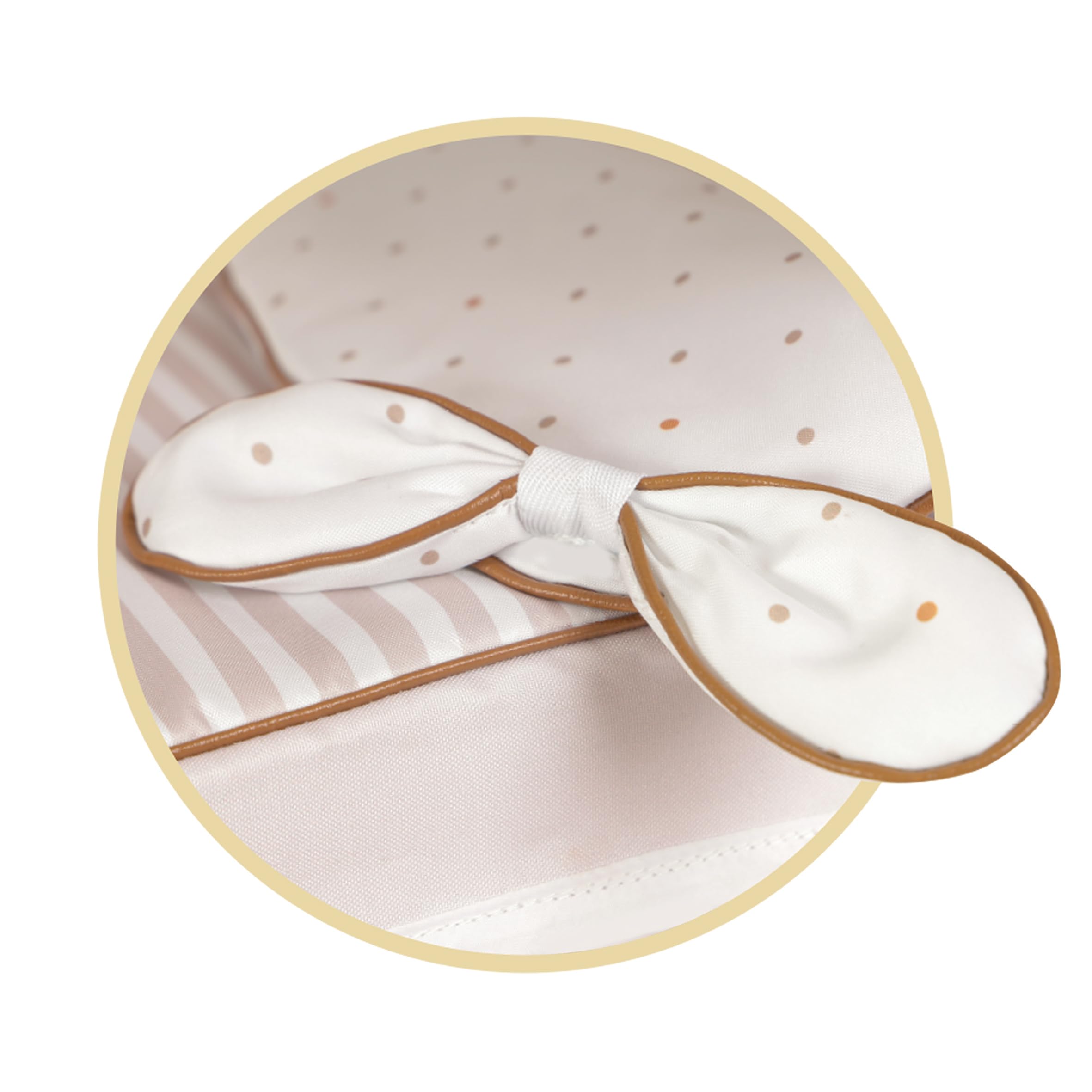 Passeggino per bambole Reborn Verona pieghevole con ombrello DeCuevas 82078