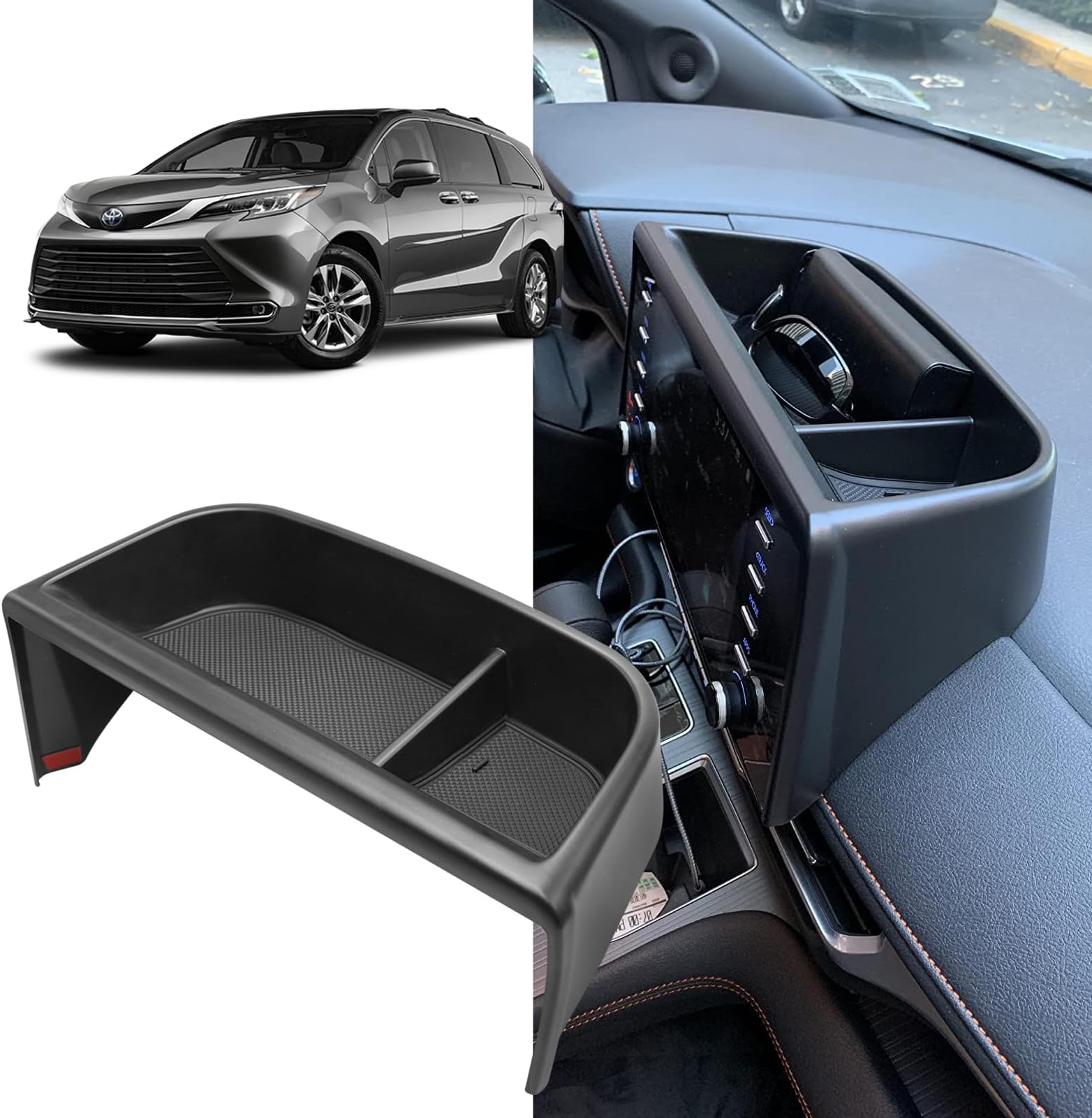 Amazon.com: EVTIME Center Console Organizer Compatible with 2021 2022 ...
