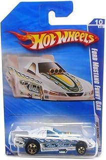 2010 Hot Wheels Ford Mustang Funny Car HW Racing 158/240 10/10