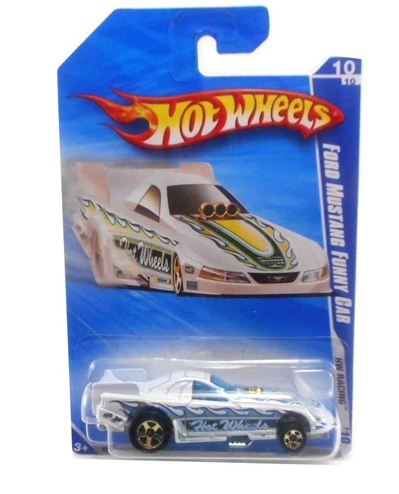 ミニカー HOT WHEELS FUNNY CLASSIC Amazon.com: Matchbox Hot Wheels Mustang Funny Car, HW Art