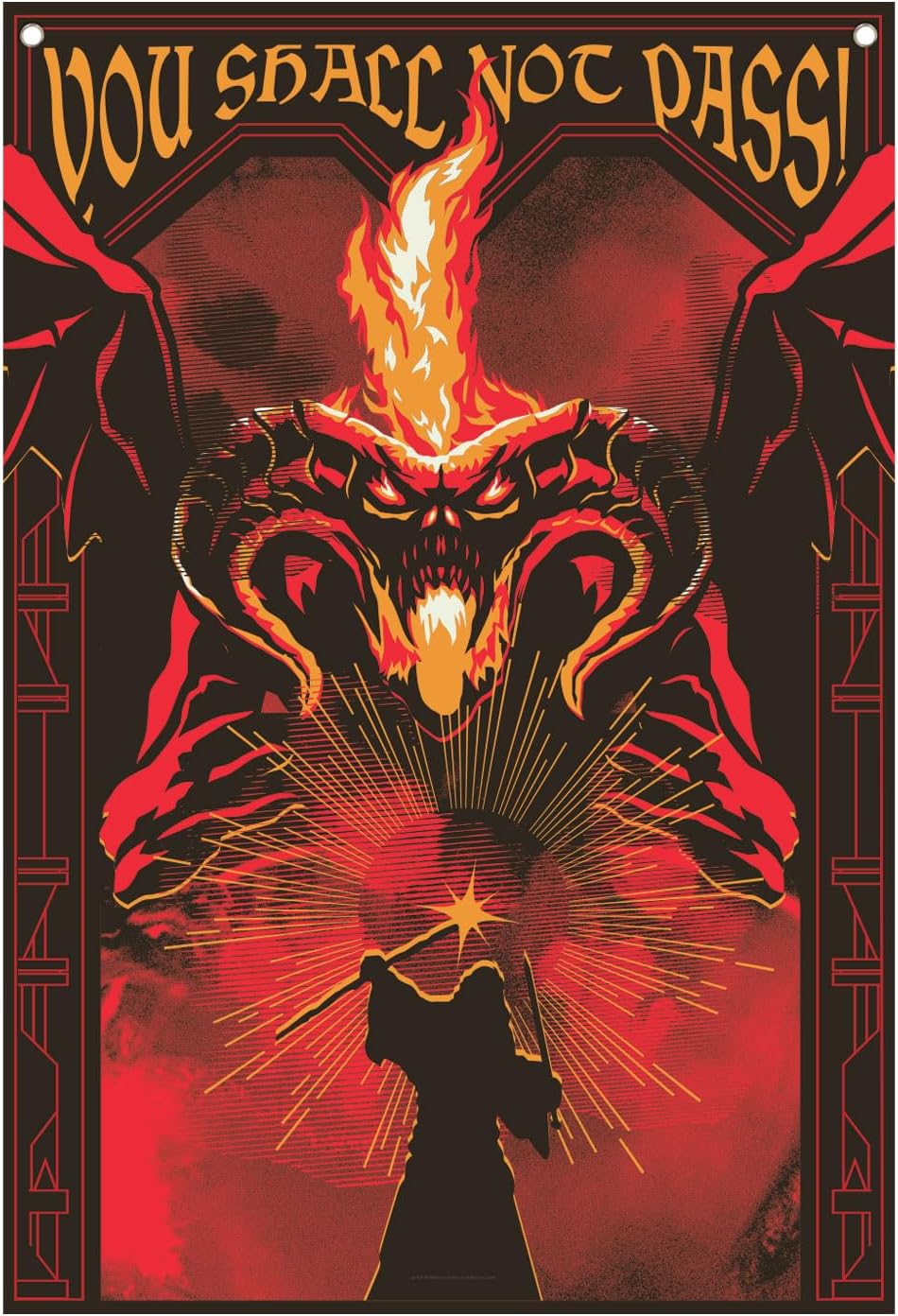 The Lord of the Rings Decorative Wall Banner