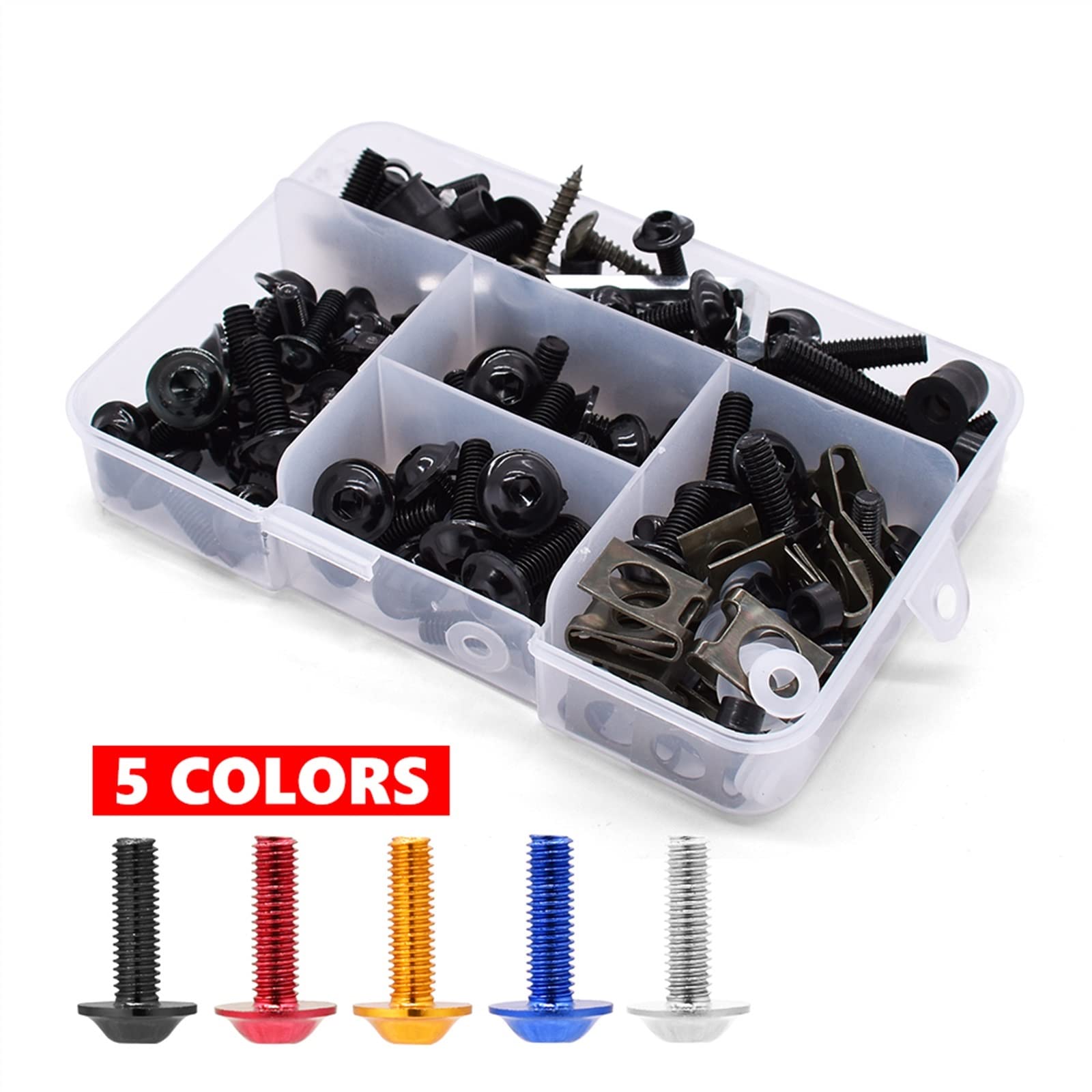 Amazon.co.jp: 車体ネジ 175個に適合するヤマハ XMAX 250 400 300 VMAX