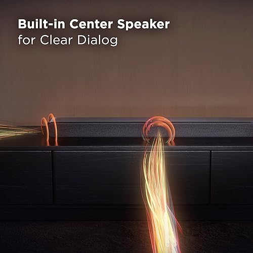 Miniatura 6 de TCL Barra de sonido de 5.1 canales con subwoofer inalámbrico (Q6510, modelo 2023), Dolby Audio, DTS VirtualX, 430W, altavoz de canal central