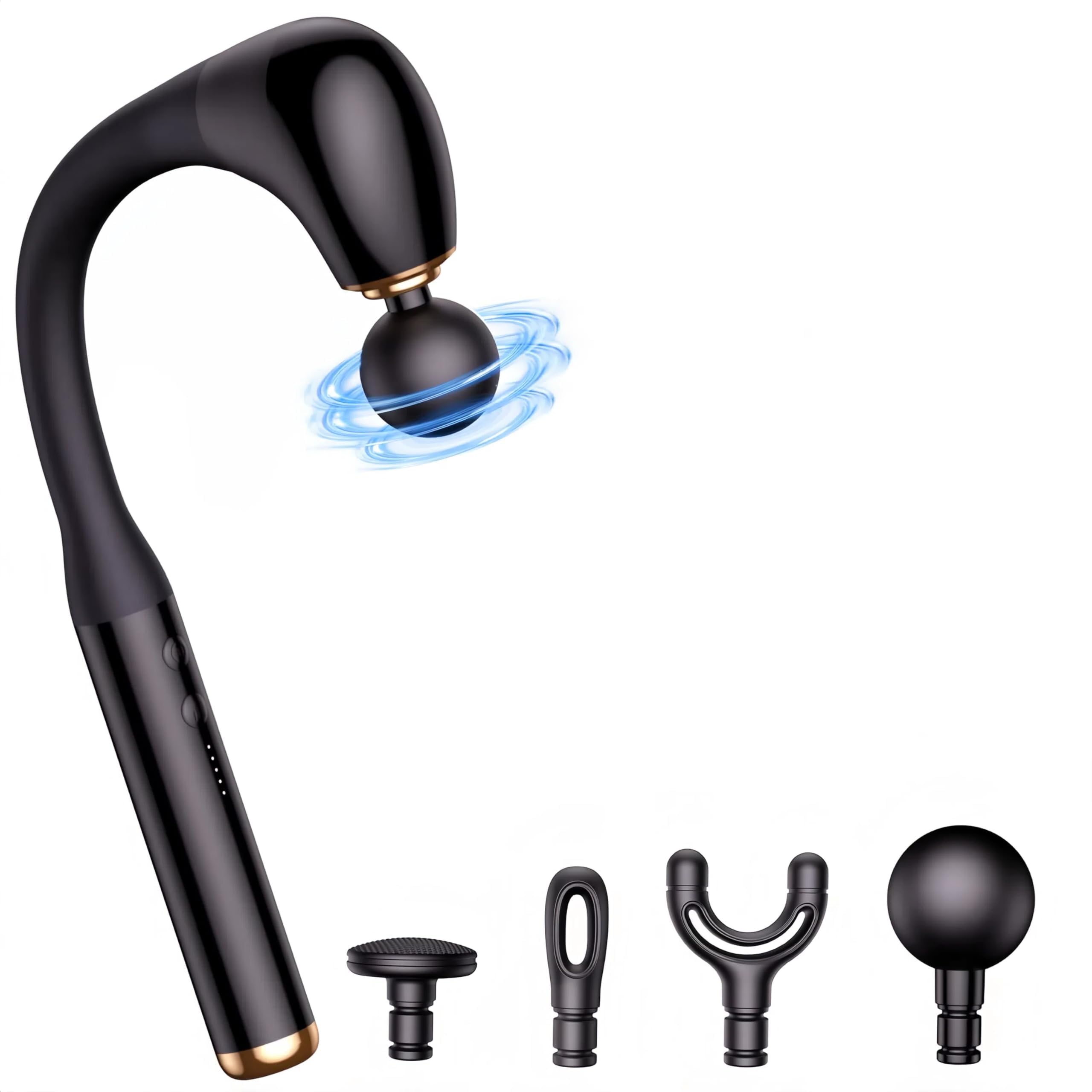 背中 筋膜リリースガン