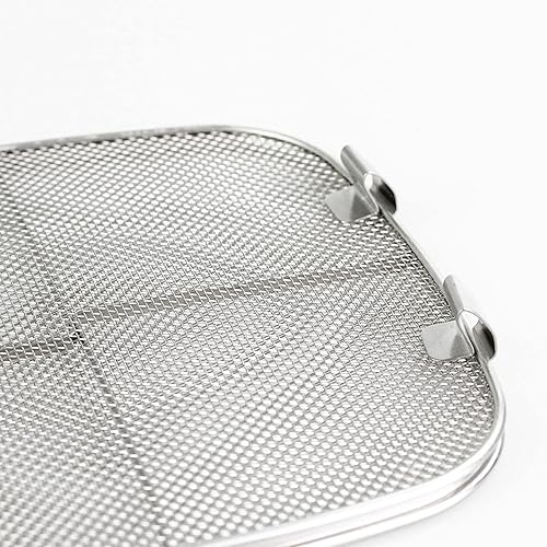 Miniatura 5 de Protector de salpicaduras de acero inoxidable protector de salpicaduras de repuesto accesorios reutilizables 5 en 1 apto para Ninja Foodi AG300