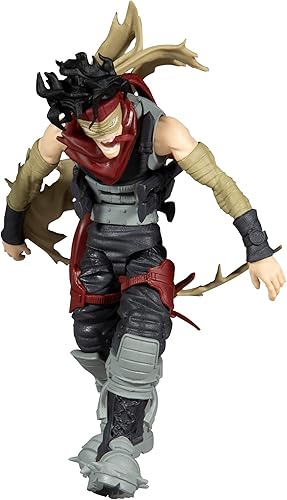 Miniatura 2 de McFarlane Toys - Figura de acción My Hero Academia Stain de 5 pulgadas