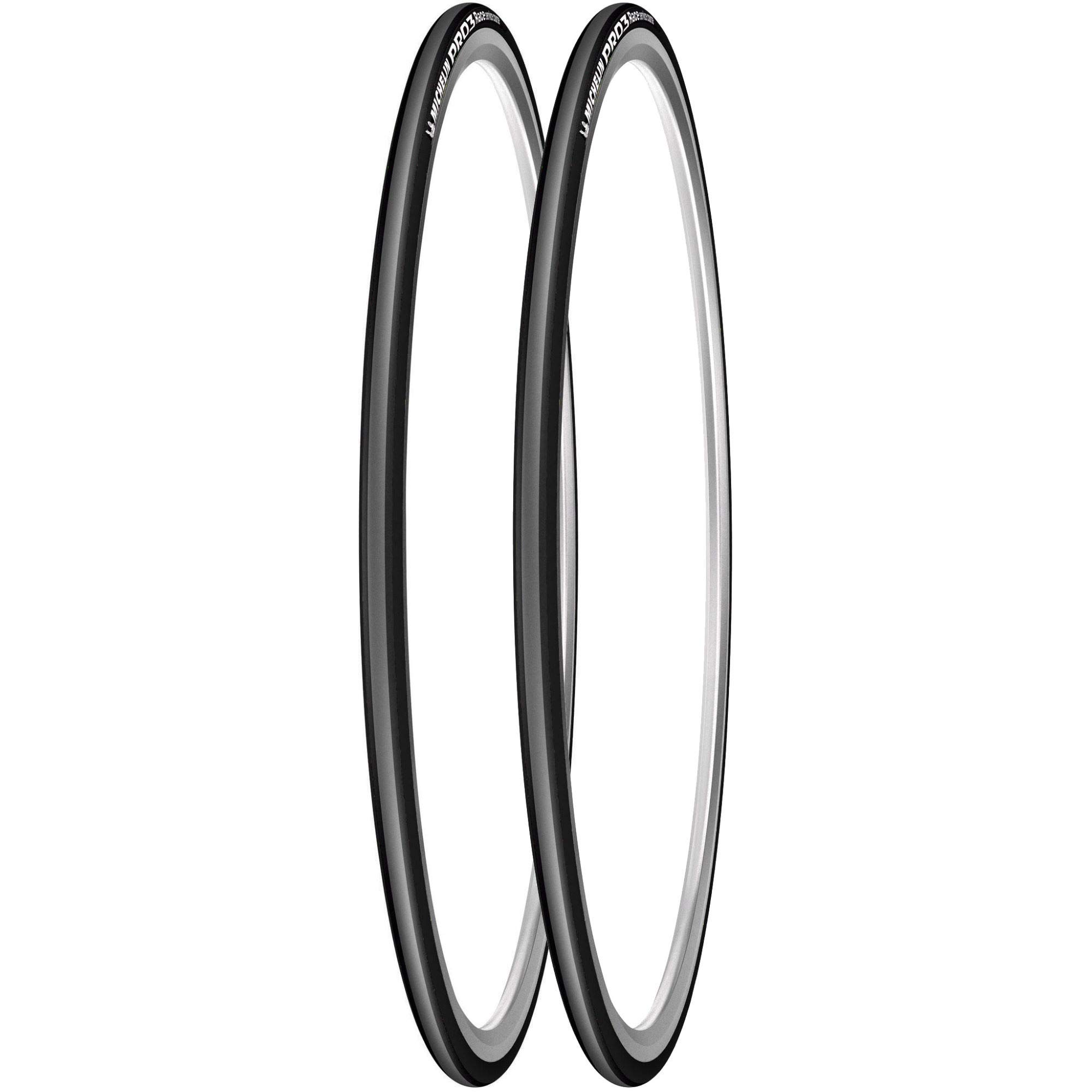 新品！未使用！ミシュラン　MICHELIN　PRO3　RACE　700×２３ｃ　２本セット　ロードクリンチャータイヤ　ブラック＆グレー Amazon | ミシュラン PRO3 RACE 700x23c ロードクリンチャータイヤ