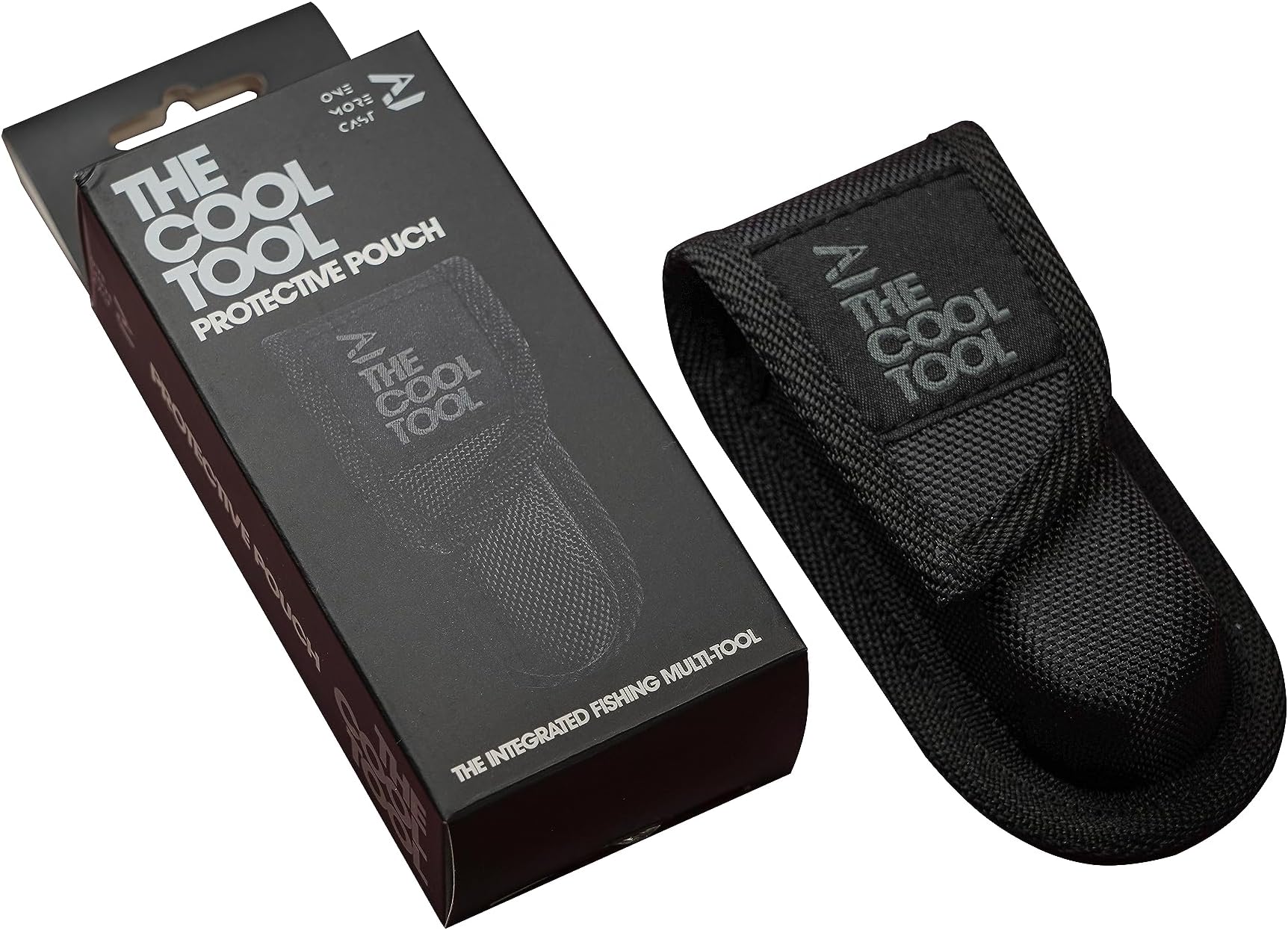 One More Cast OMC Cool Tool Protective Pouch – Durable Nylon Carry Case for Cool Tool Fishing Multi-Tool, Secure Storage & Travel Protection